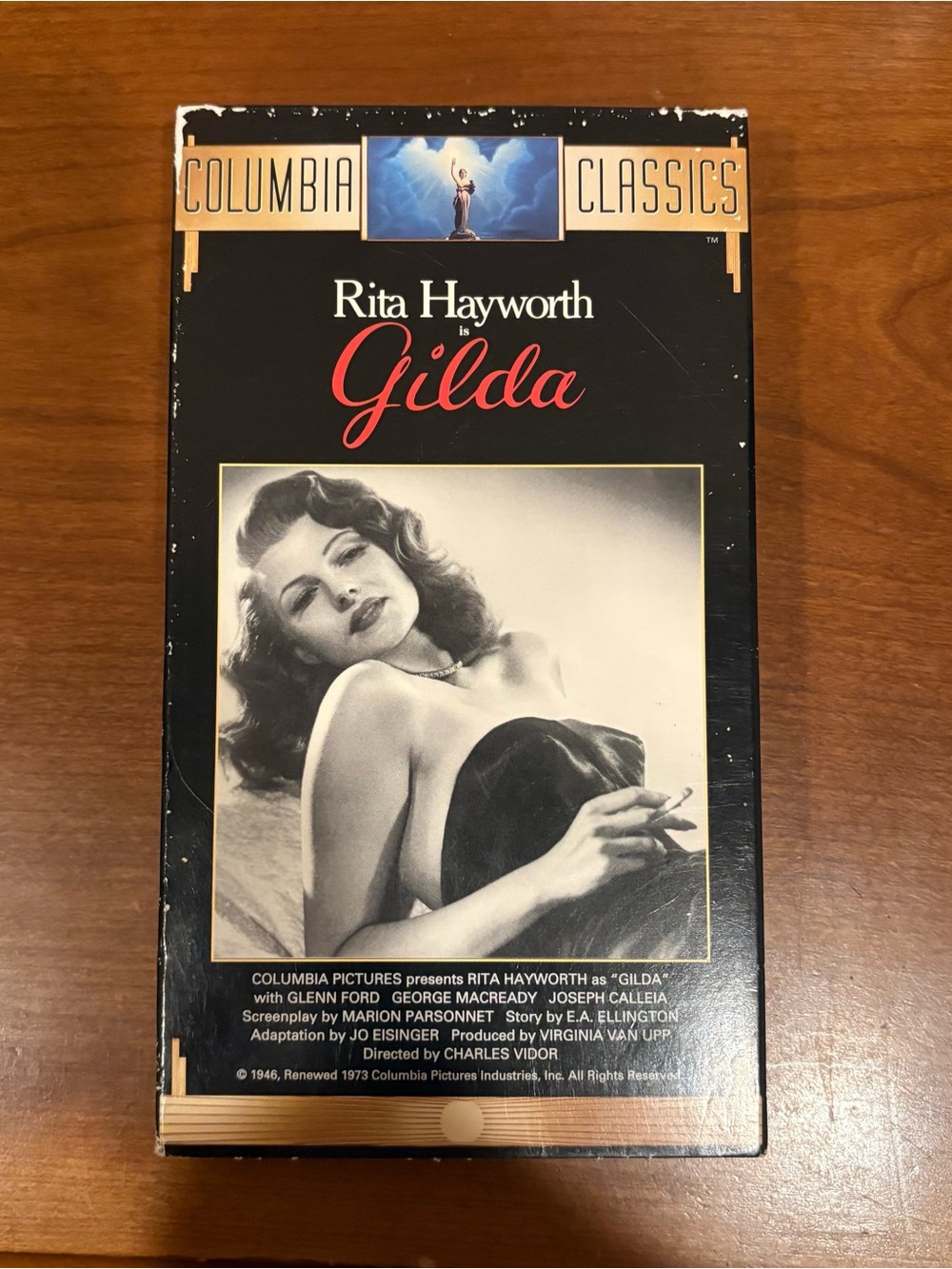 Columbia Classics VHS tape - Gilda